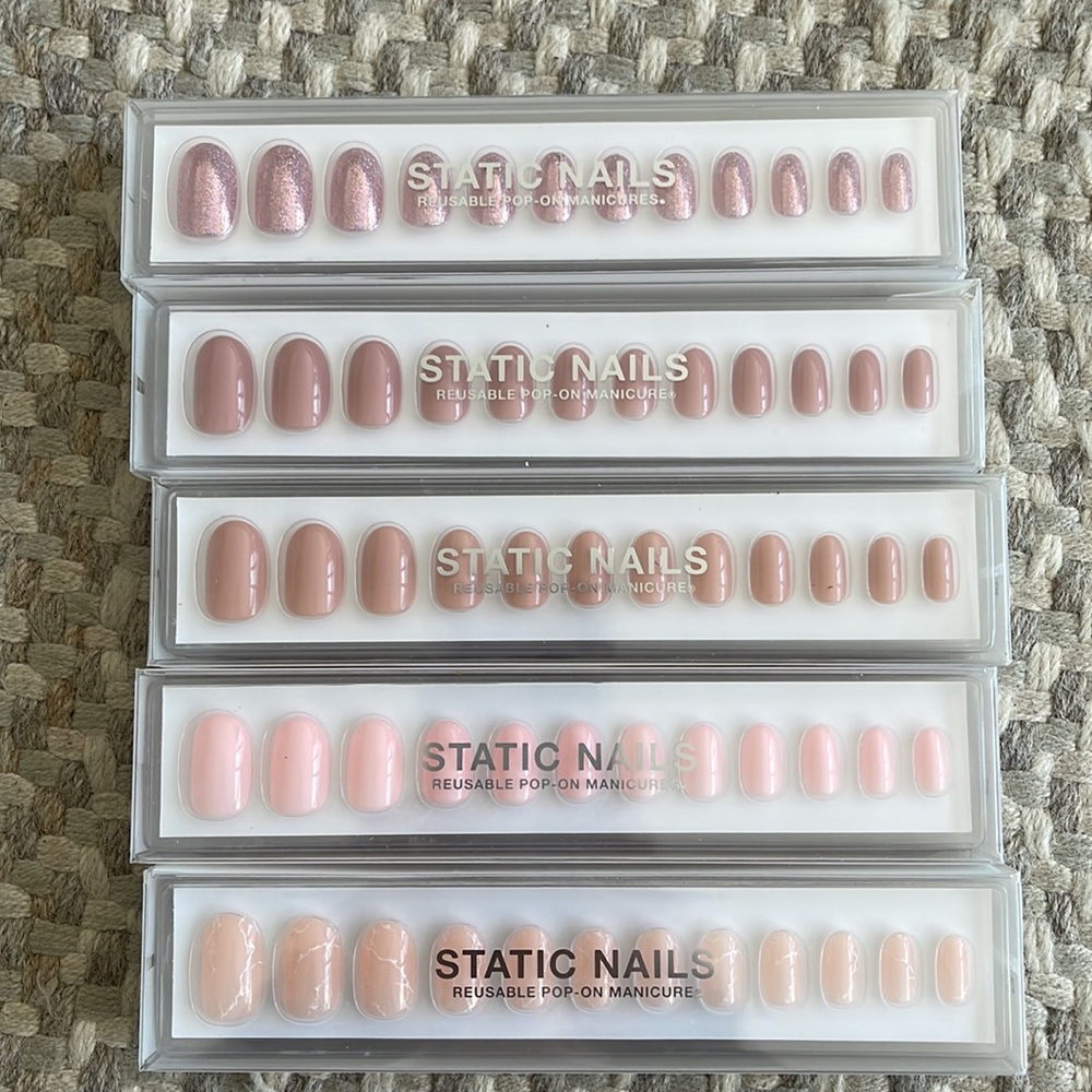 10 Static Nail Kits - retail $20 each